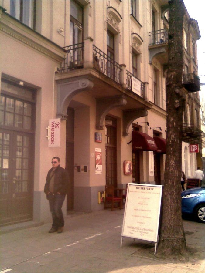 Hostel Witt Warschau Exterior foto